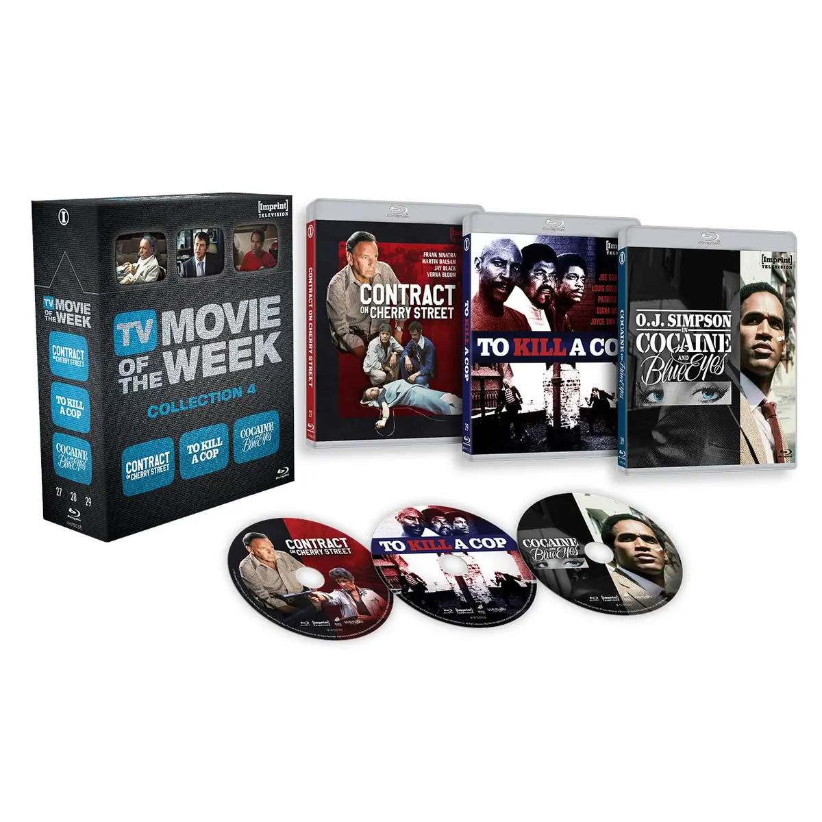 Tv Movie Of The Week - Collection 4 (Imprint Collection Limited Edition) 1