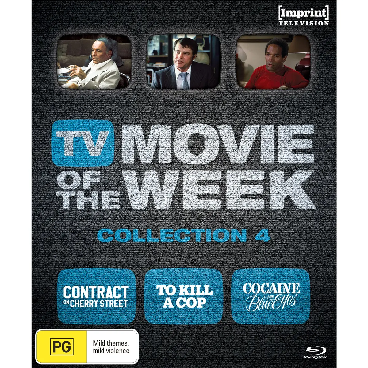 Tv Movie Of The Week - Collection 4 (Imprint Collection Limited Edition) 2