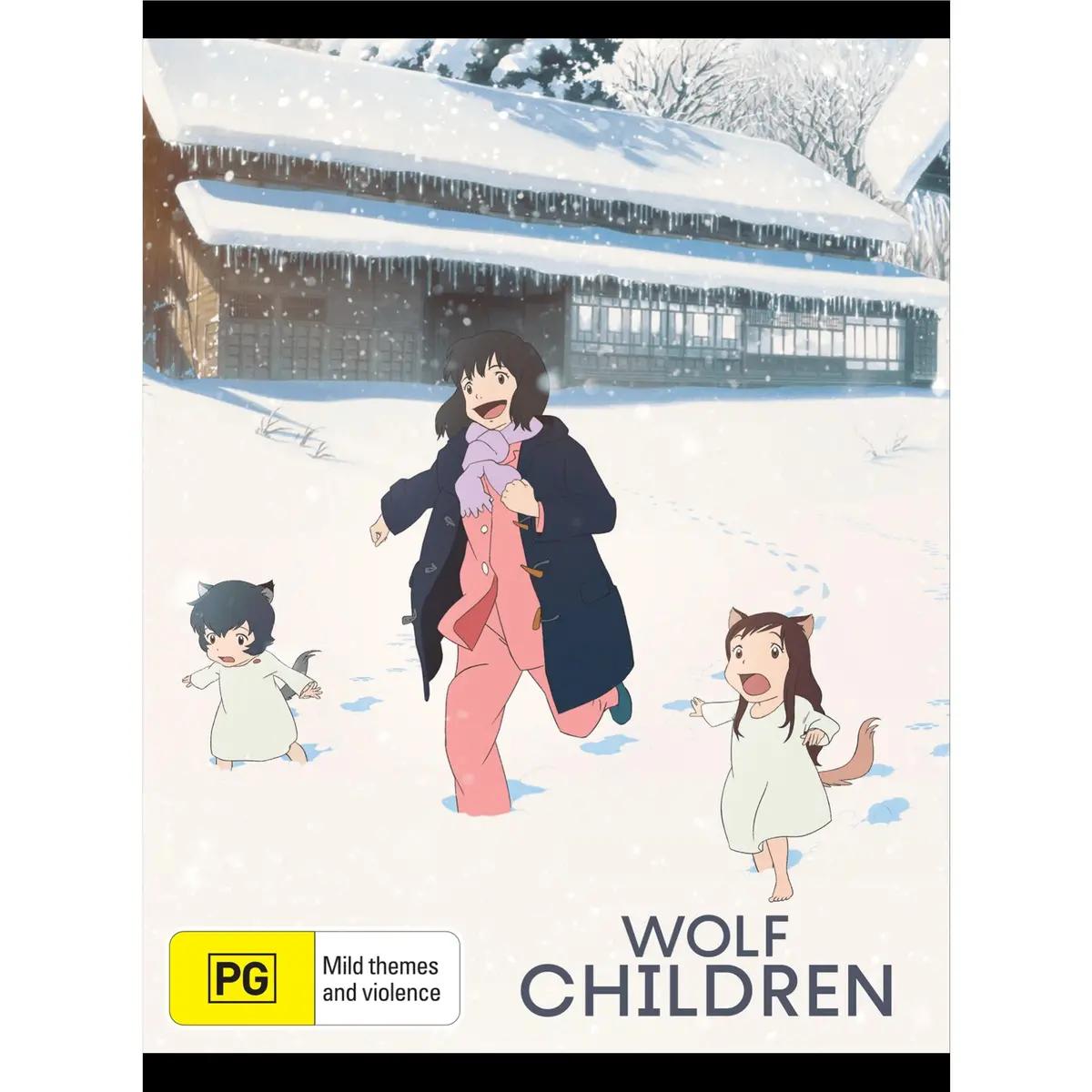 Wolf Children - Deluxe Edition 1