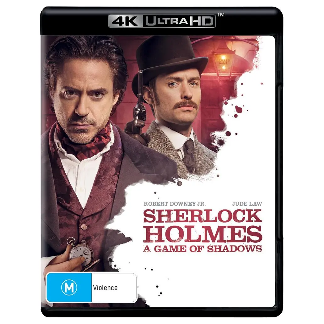 Sherlock Holmes: Game Of Shadows 1