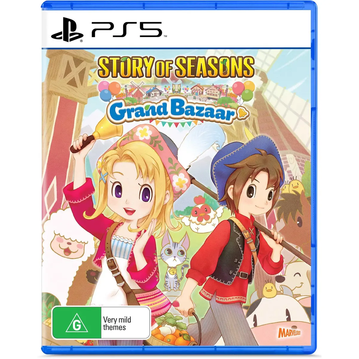 Story Of Seasons: Grand Bazaar 1