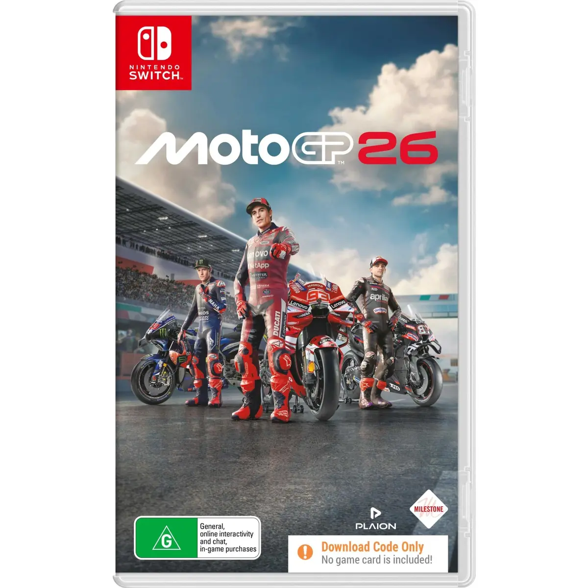 Motogp 26 (Code In Box) 1
