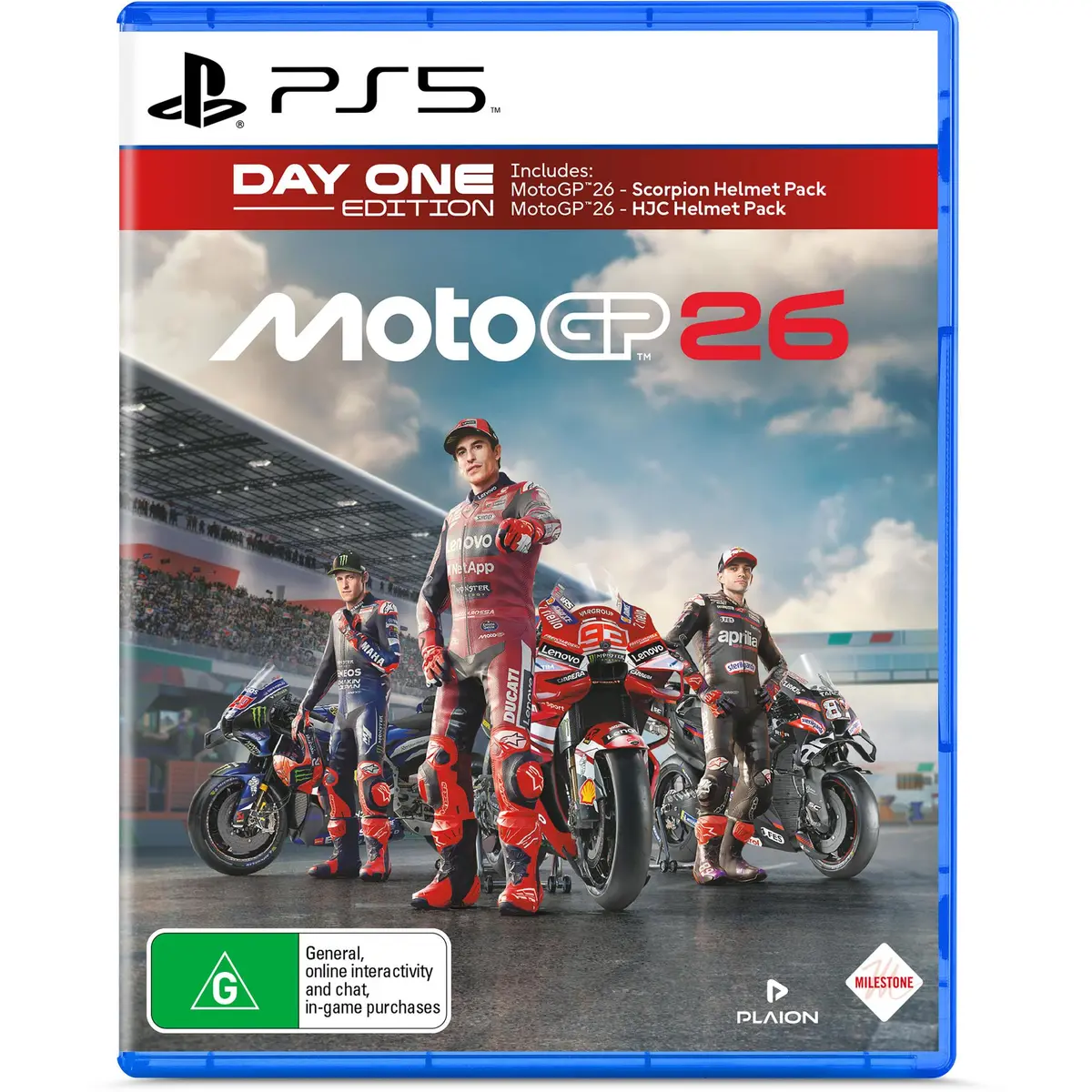 Motogp 26 Day One Edition 1