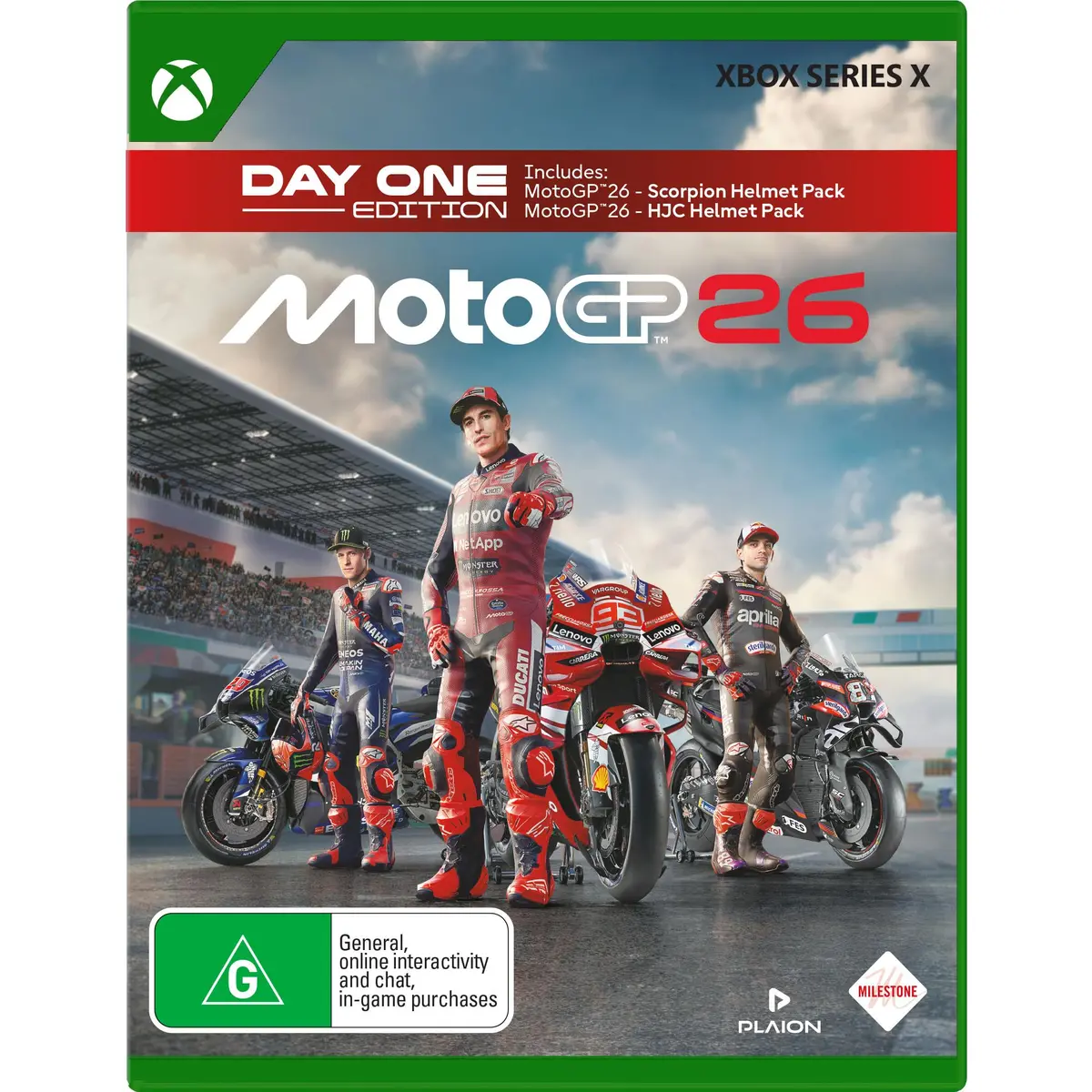 Motogp 26 Day One Edition 1
