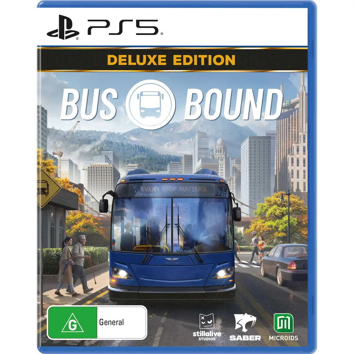 Bus Bound Deluxe Edition 1