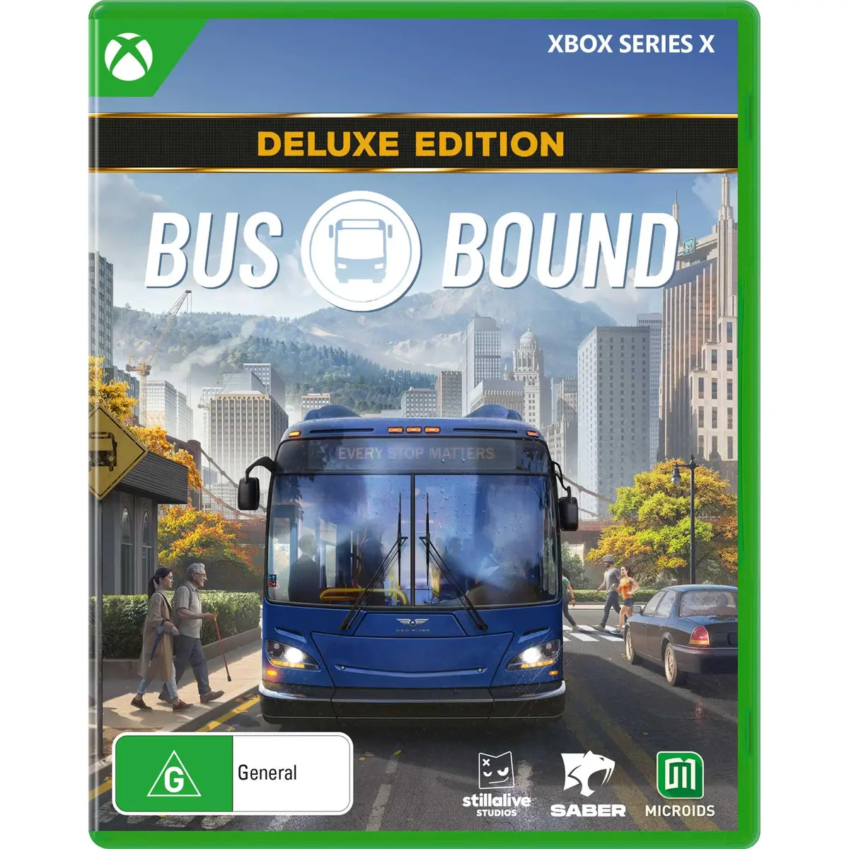 Bus Bound Deluxe Edition 1