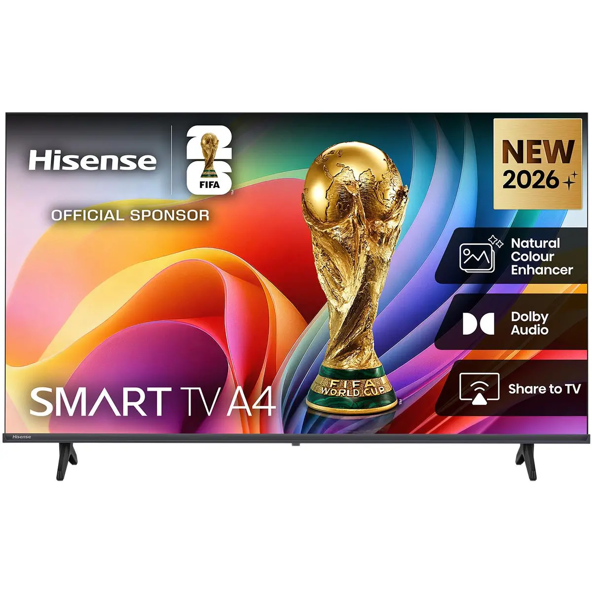 Hisense 40" A4sau Full Hd Smart Tv [2026] 1