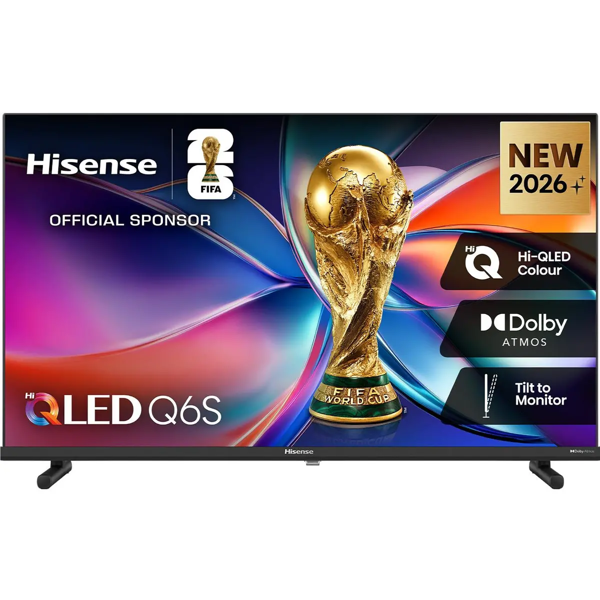 Hisense 32" Q6sau Full Hd Hi-Qled Smart Tv [2026] 1