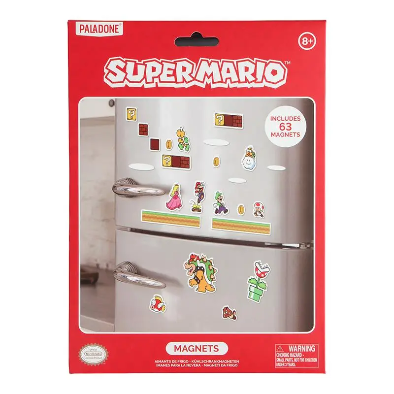 Super Mario - Fridge Magnets 1