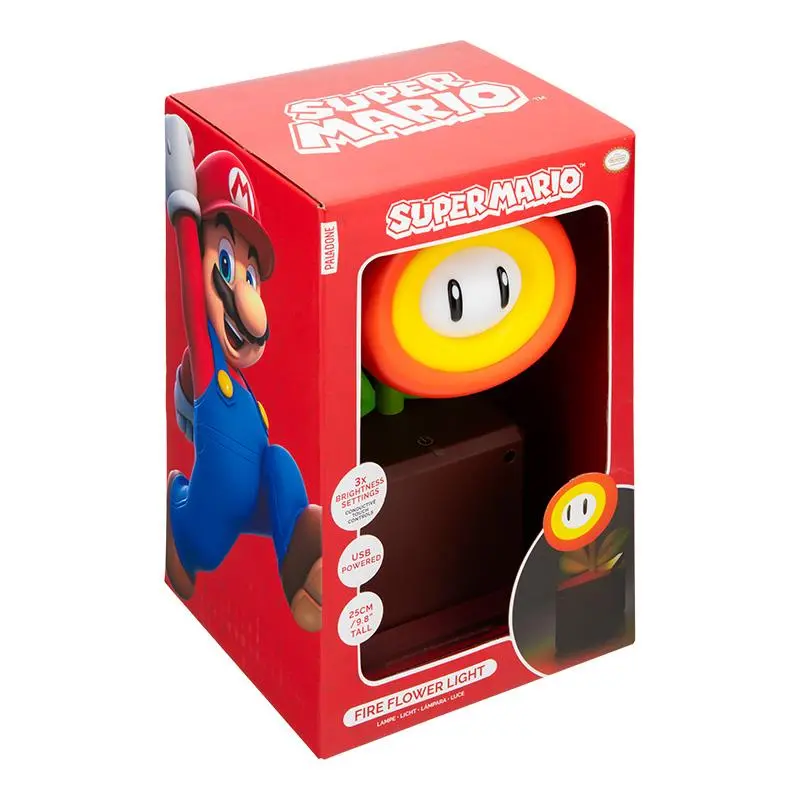 Super Mario - Fire Flower Light 2