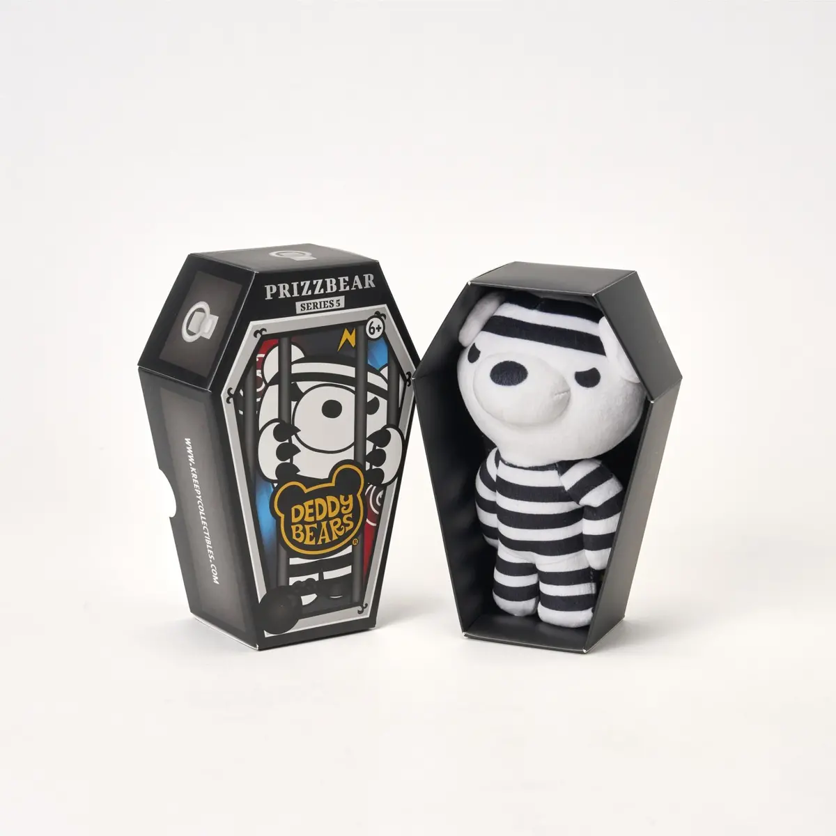 Prizzbear Bear Deddy Bear Plush In Coffin 1