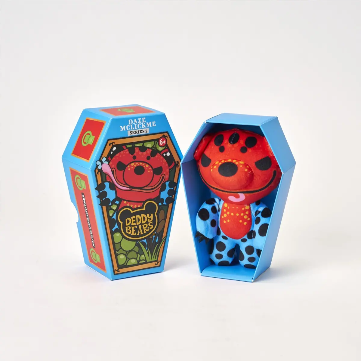 Daze Mclick Me Deddy Bear Plush In Coffin 1