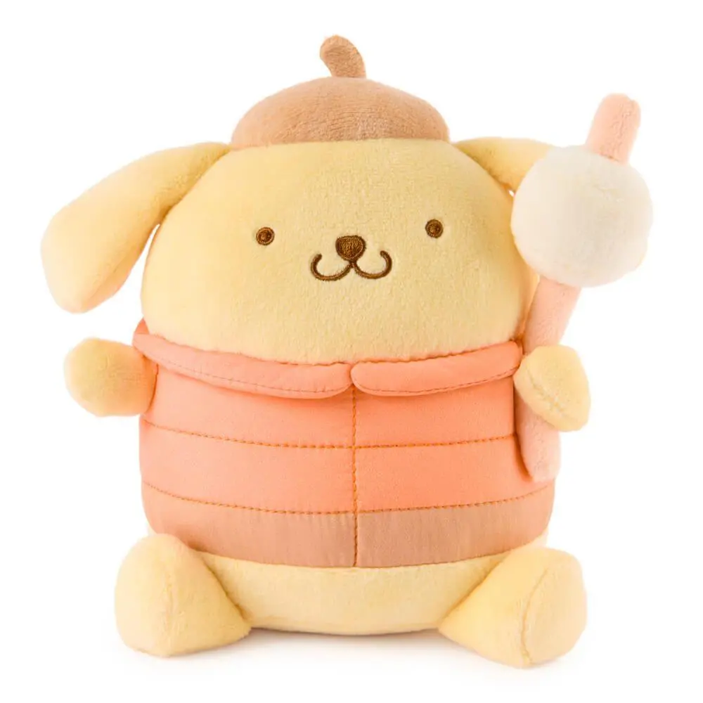 Hello Kitty - Pompompurin Camper Plush 1