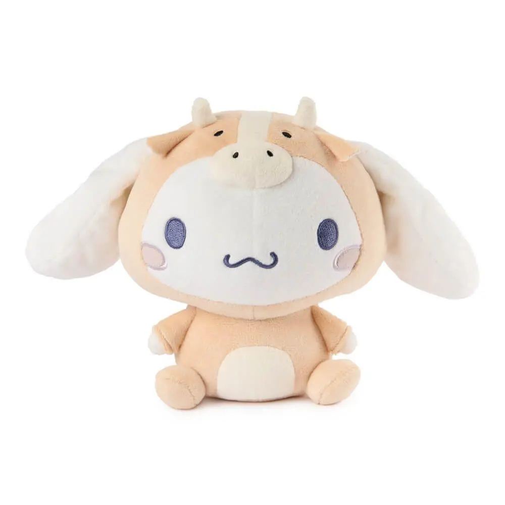 Hello Kitty - Cinnamoroll Rodeo Bull Plush 1