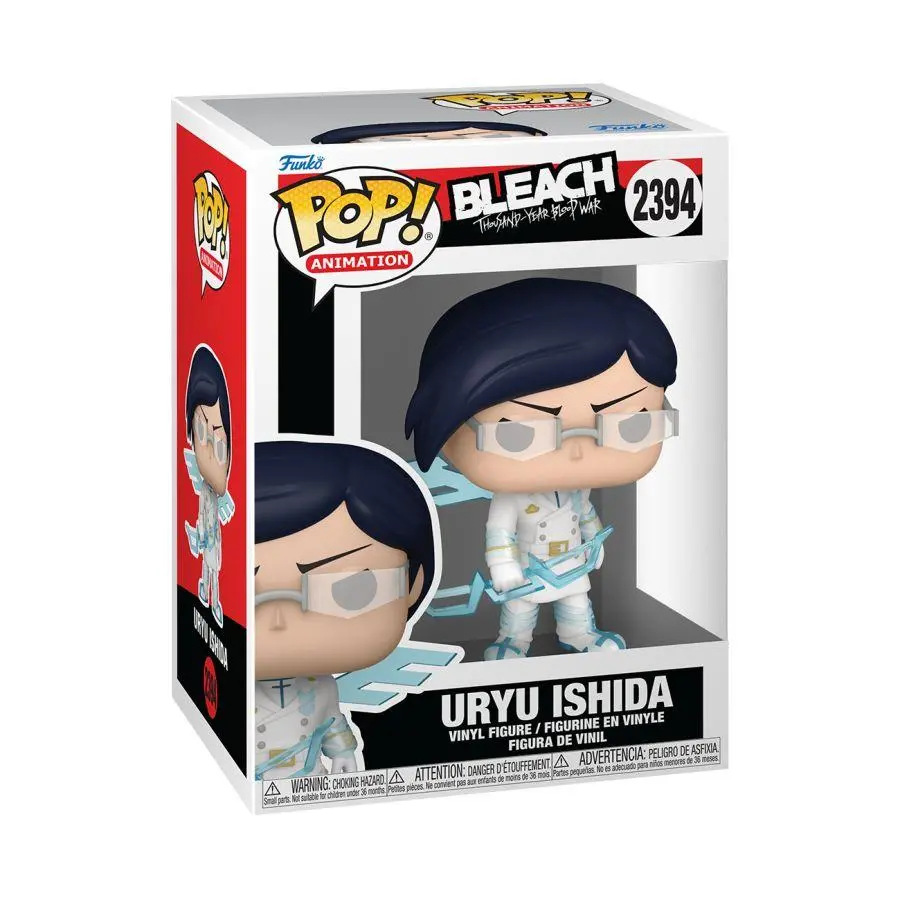 Bleach: Thousand Year Blood War - Uryu Pop! Vinyl 2