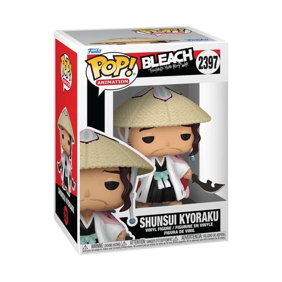 Bleach: Thousand Year Blood War - Yamamoto Pop! Vinyl 2