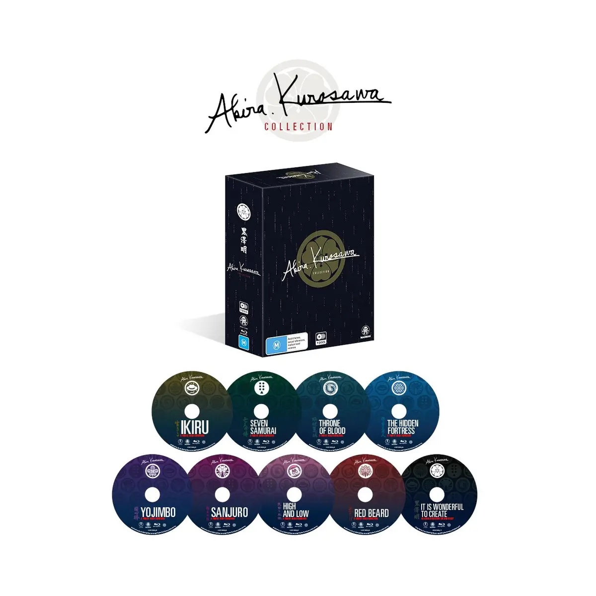 Akira Kurosawa Collection 1