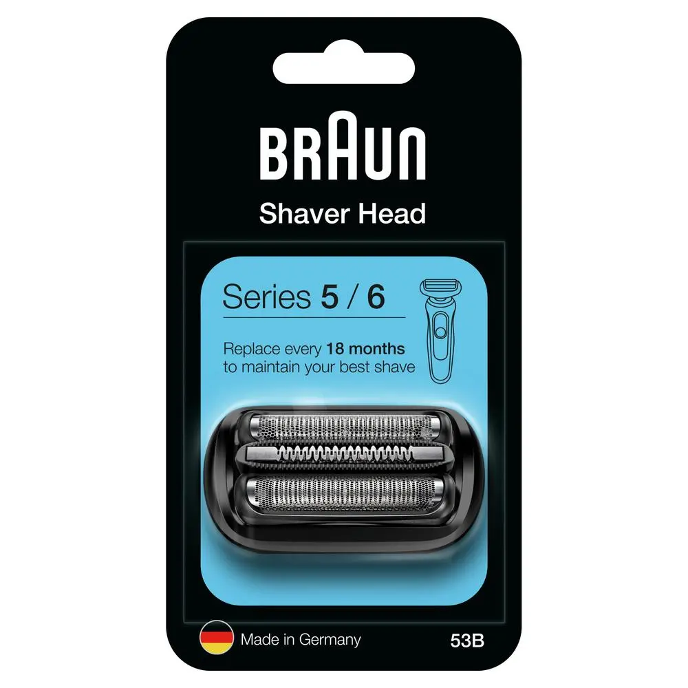 Braun Series 5 / 6 53B Shaver Head 1 Count 1