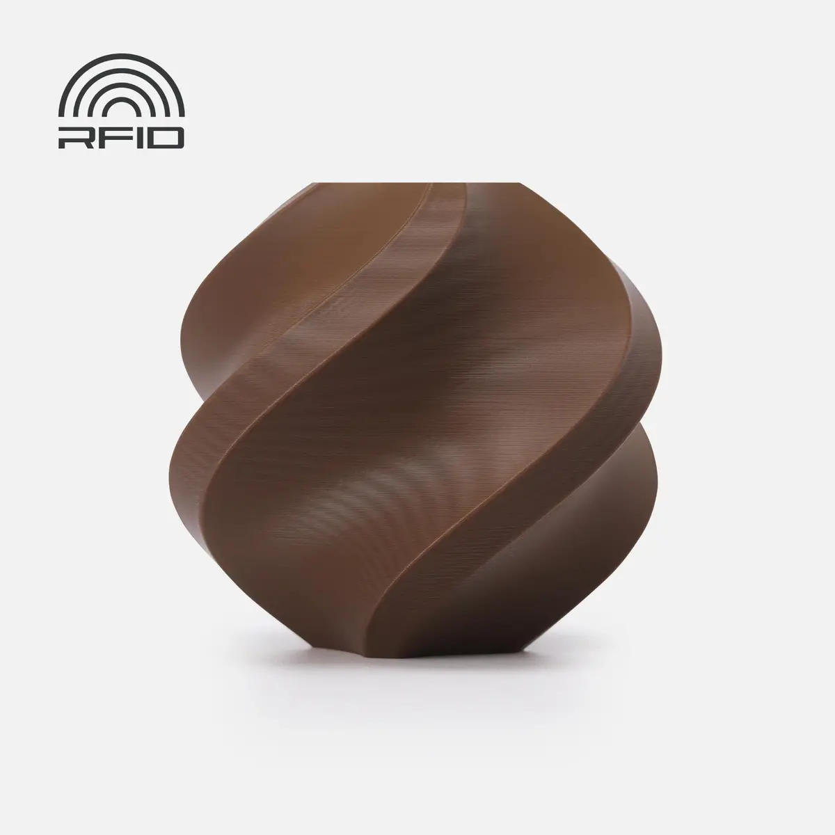 Bambu Lab Filament Pla Basic (Cocoa Brown) 1