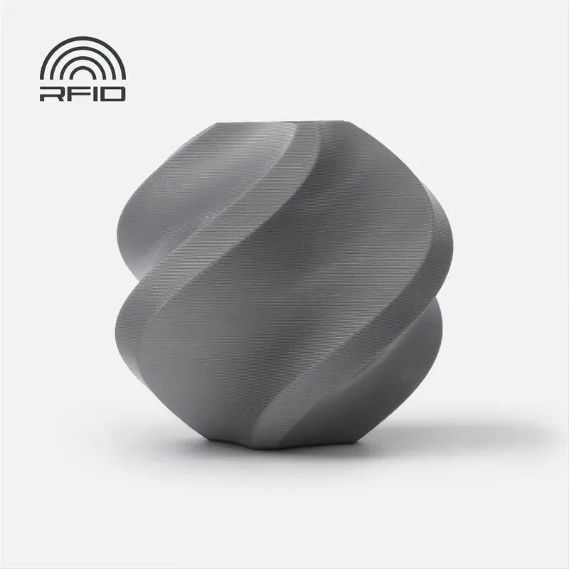 Bambu Lab Filament Pla (Basic-Silver) 1