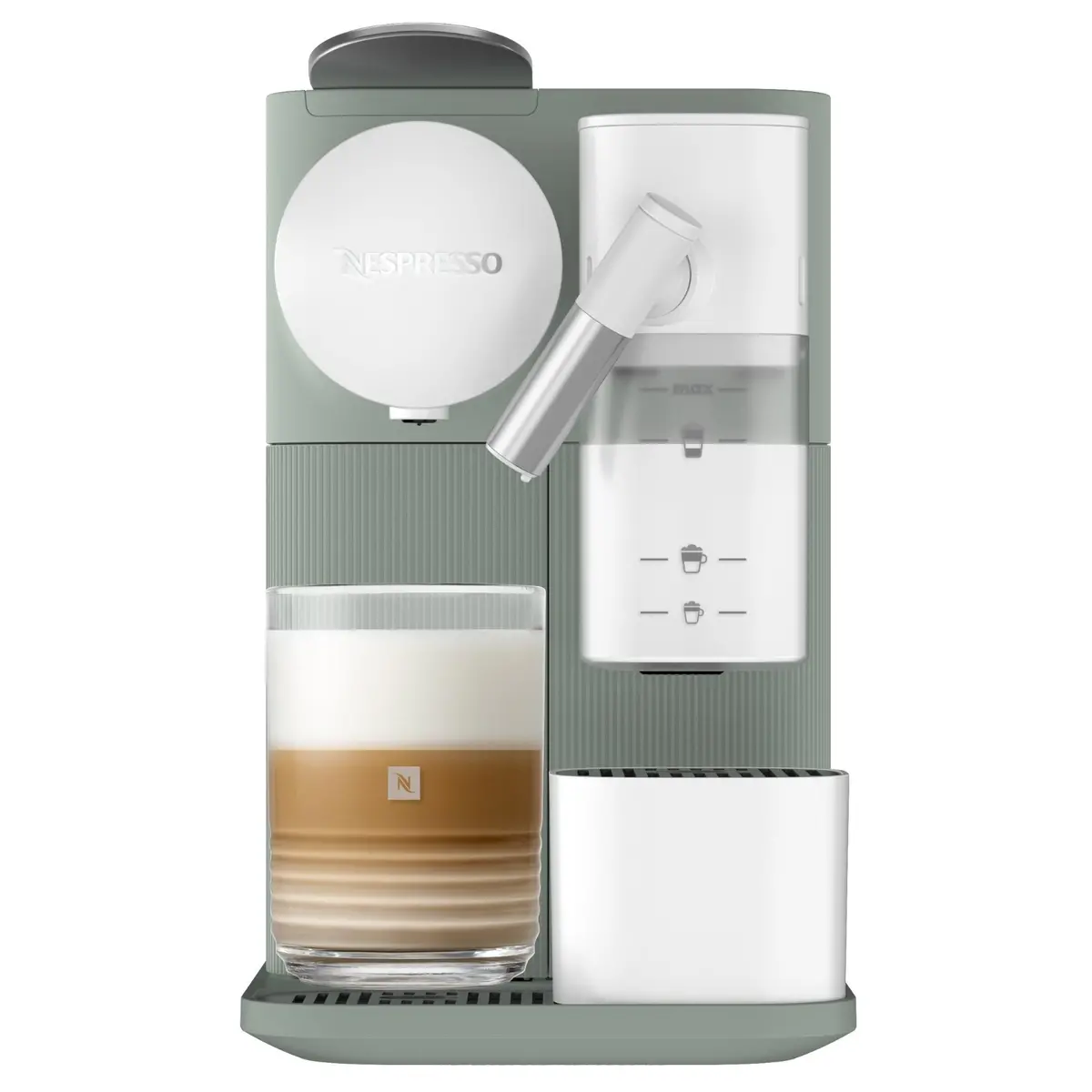 De'longhi Nespresso Lattissima One Capsule Coffee Machine (Green) 1