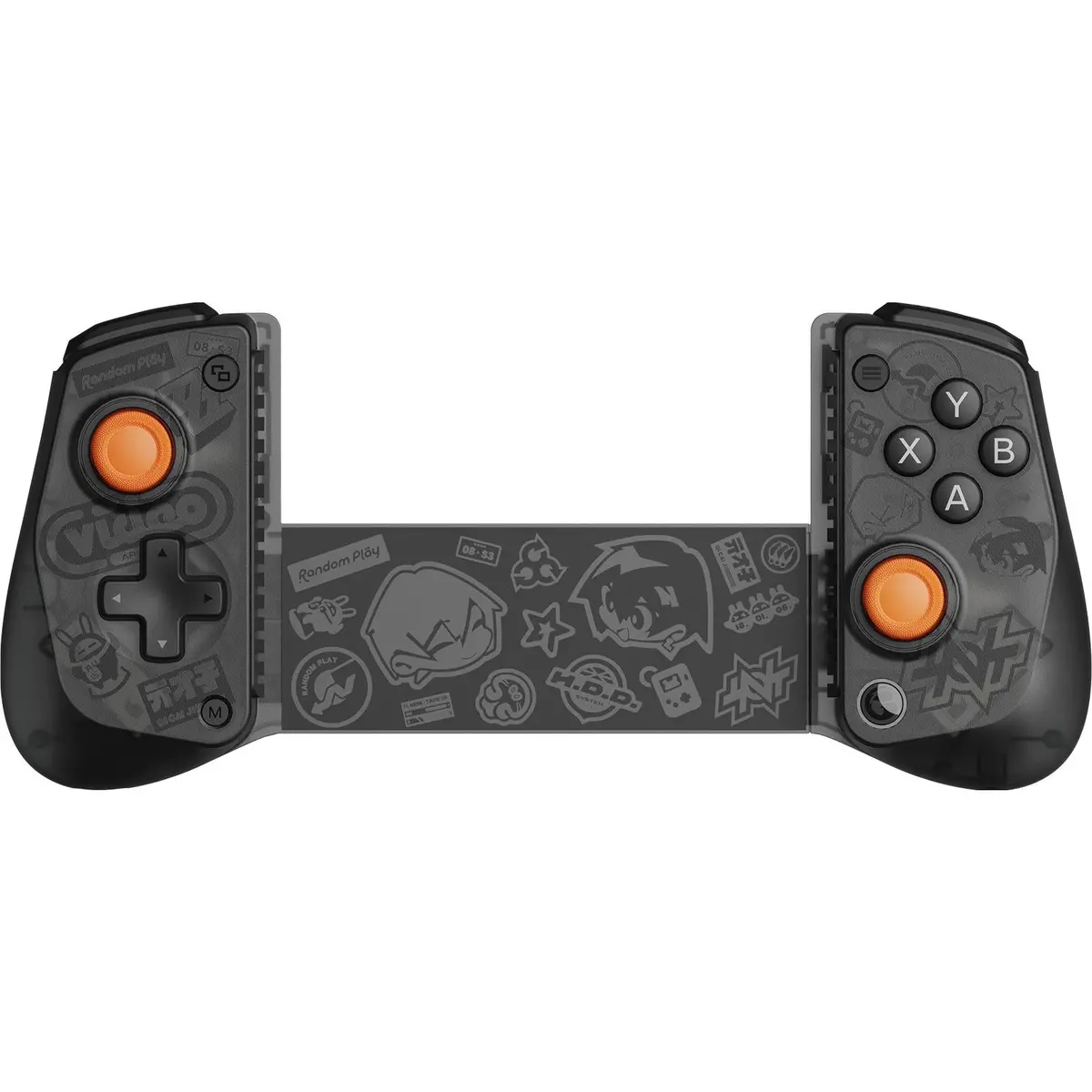 Gamesir X5s Zenless Zone Zero Edition Wireless Mobile Controller (Phantom Black) 1