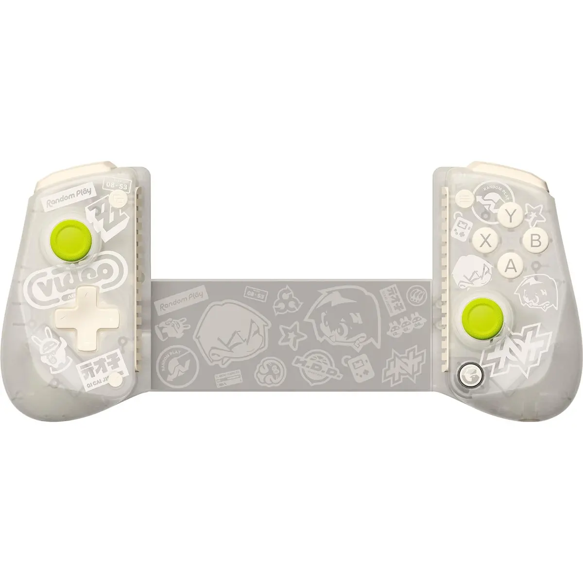 Gamesir X5s Zenless Zone Zero Edition Wireless Mobile Controller (Veil White) 1