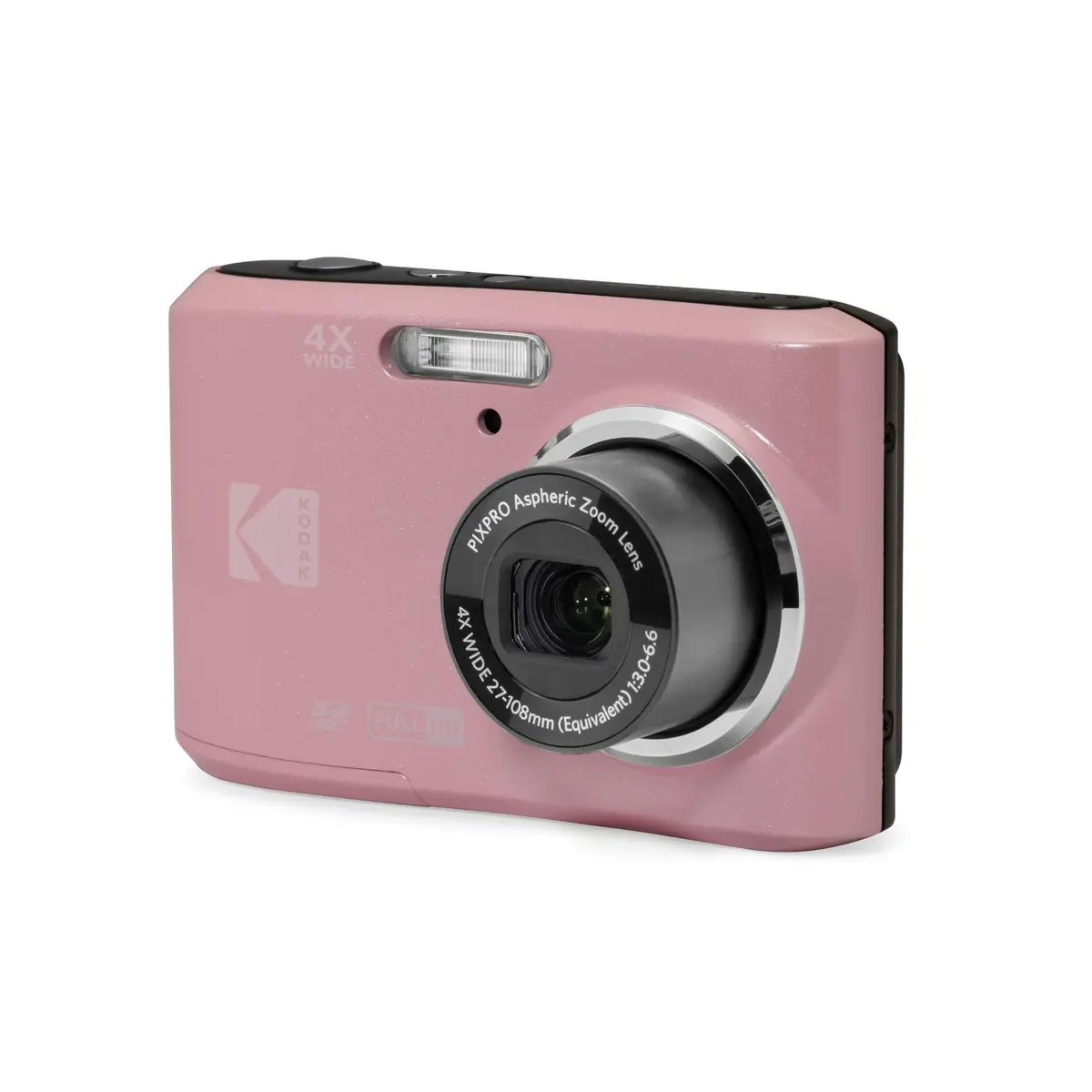 Kodak Pixpro Fz45 Digital Compact Camera (Pink) 1