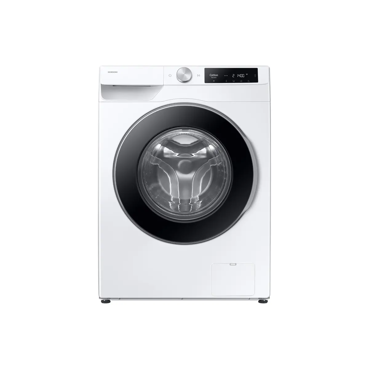 Samsung Ww90dg6u3ale 9Kg Smart Super Speed Front Load Washer (White) 1