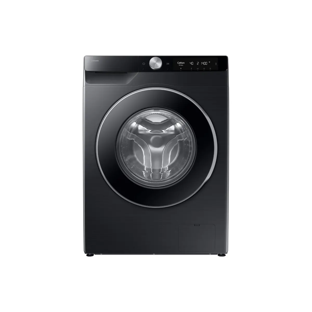 Samsung Ww90dg6u3alb 9Kg Smart Super Speed Front Load Washer (Black) 1