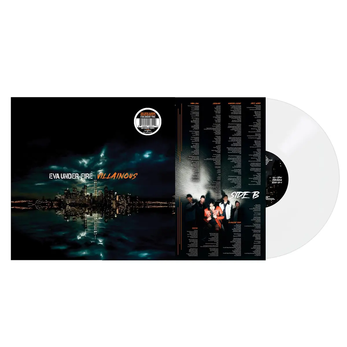 Villainous (White Vinyl) 1