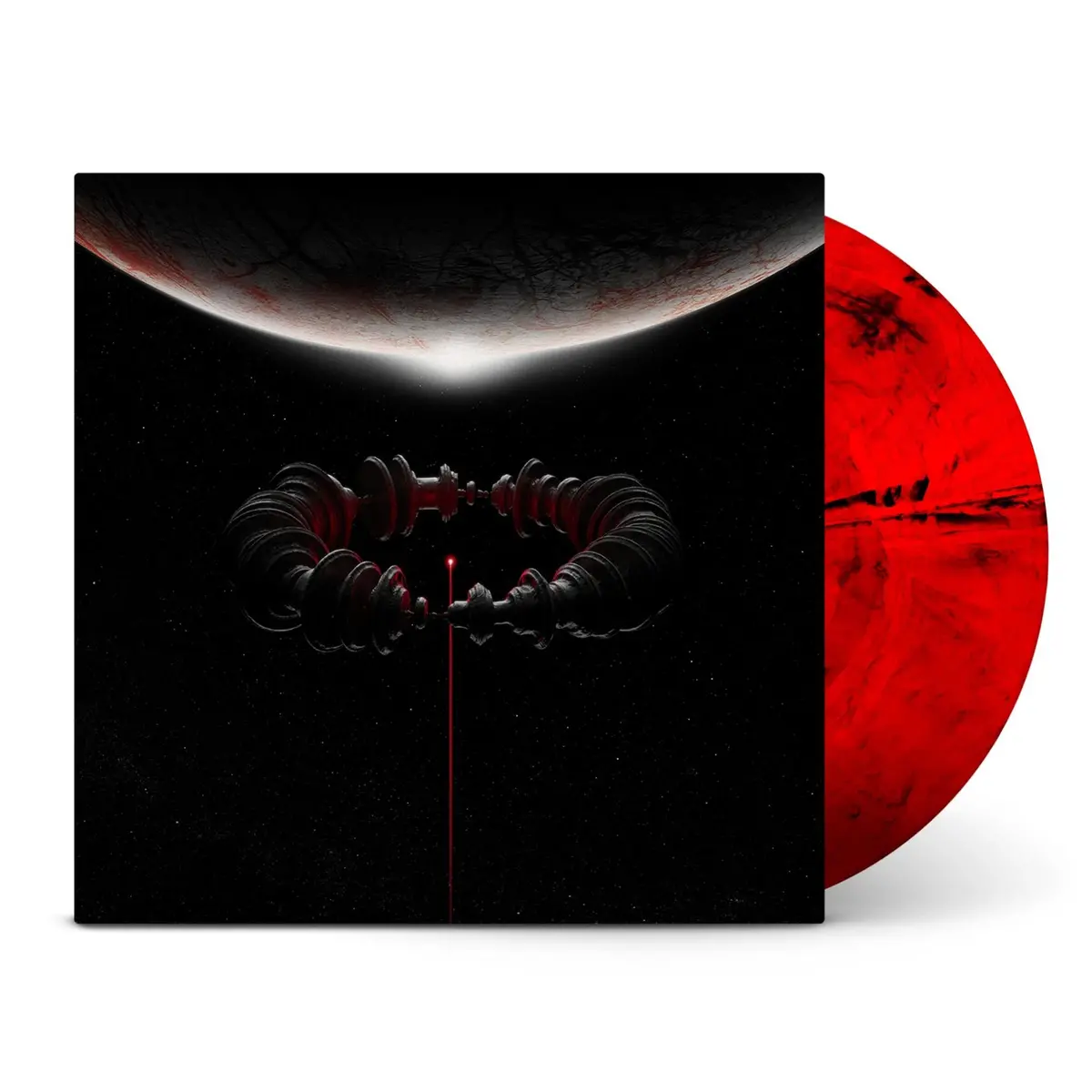 The Wow! Signal (Jb Hi-Fi Au Exclusive Translucent Red & Black Marble Vinyl) 1