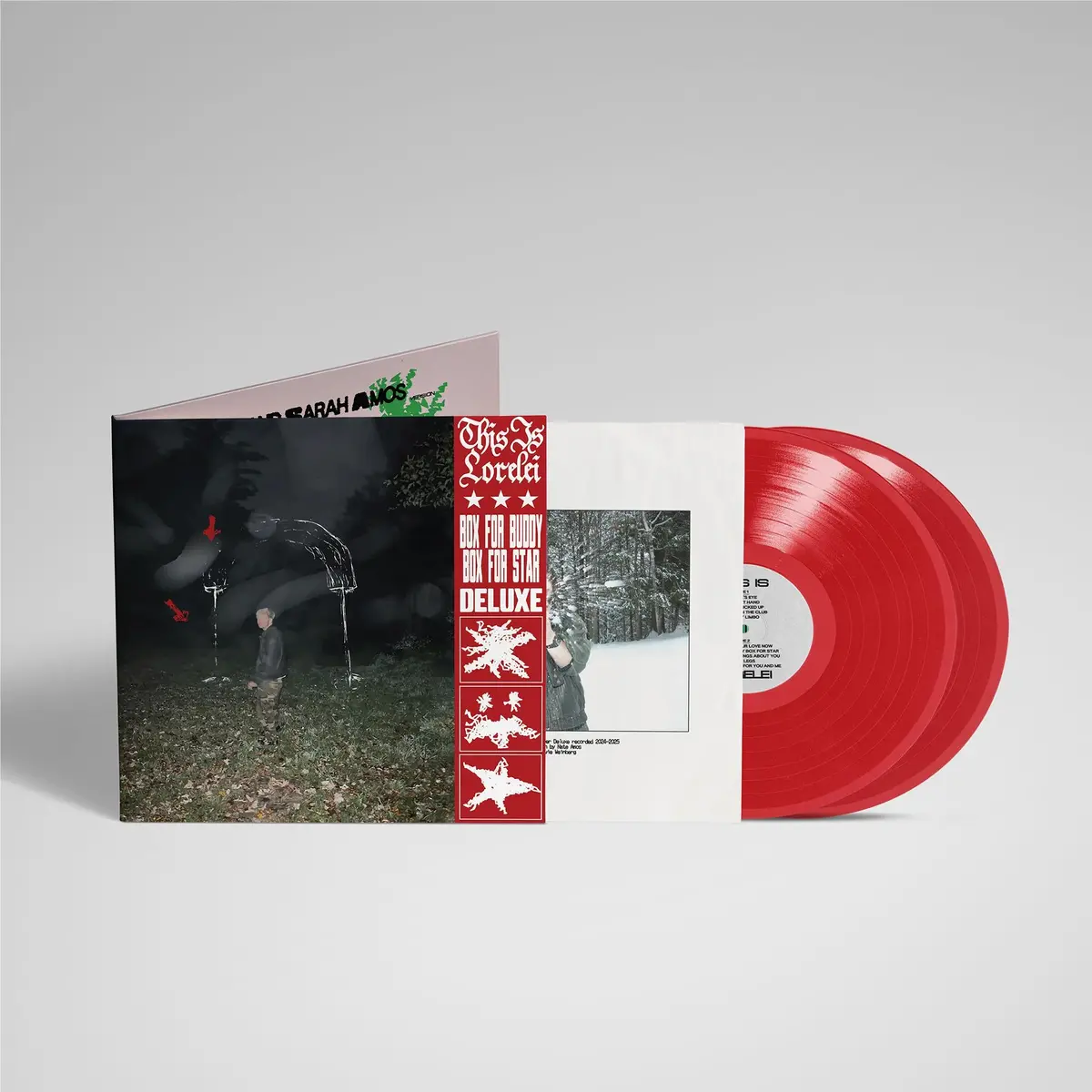Box For Buddy, Box For Star (Super Deluxe) (Cherry Red Vinyl) 1