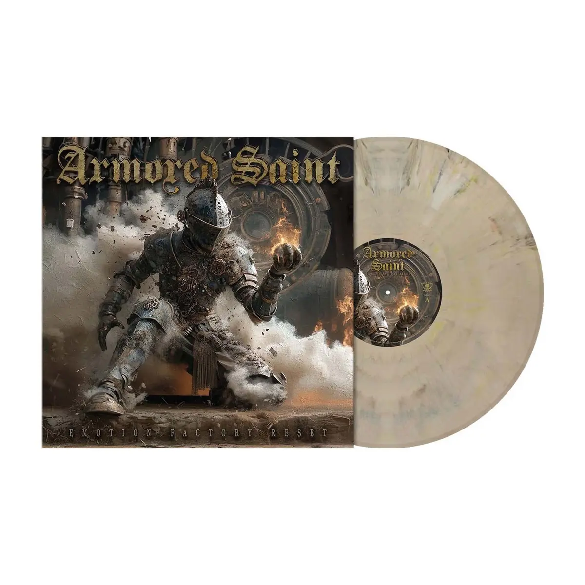 Emotion Factory Reset (Amber Marbled Vinyl) 1