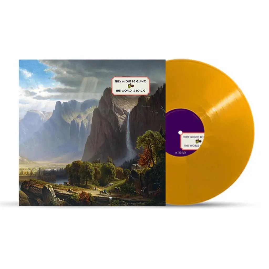 The World Is To Dig (Mustard Vinyl) 1
