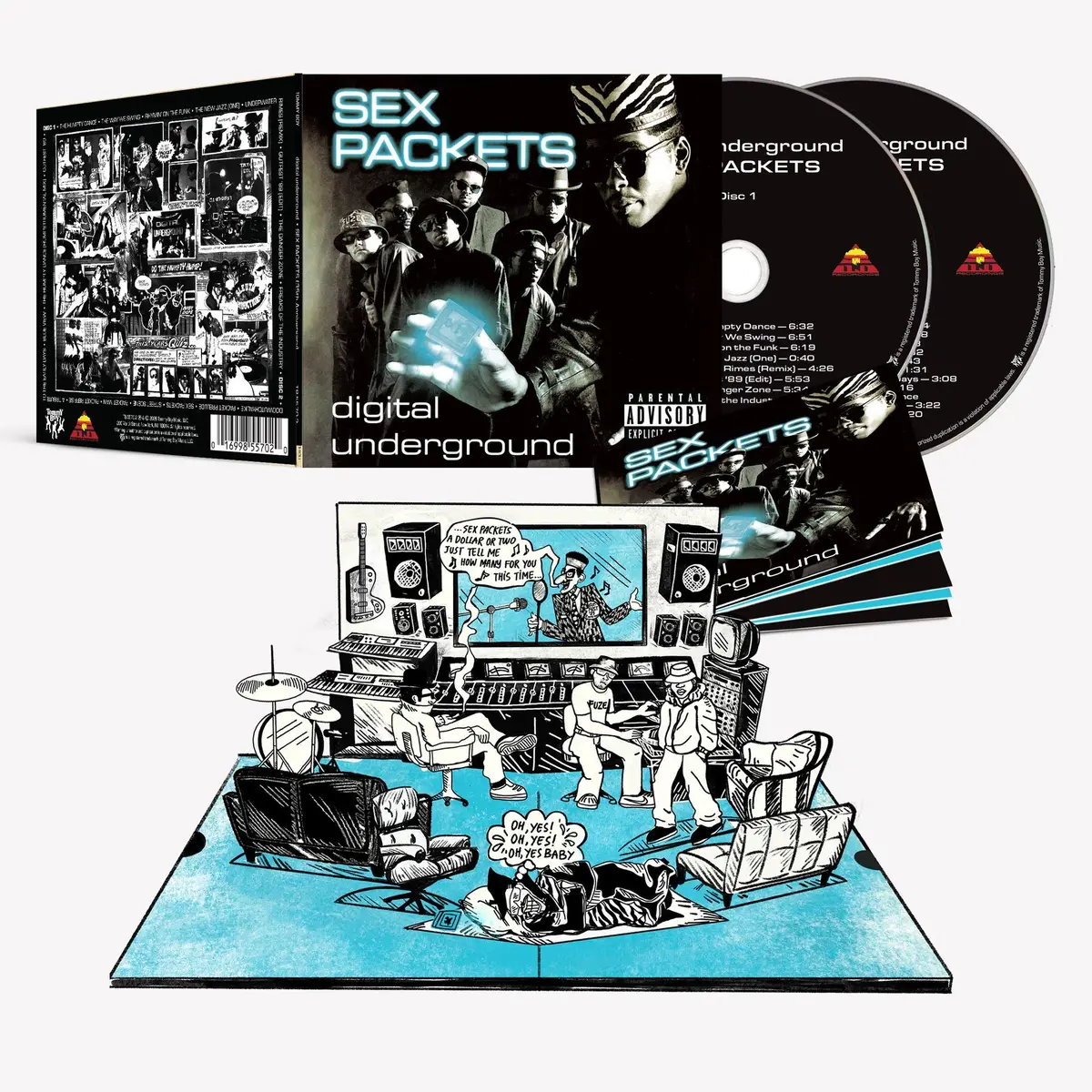 Sex Packets (35Th Anniversary Pop-Up Version) 1