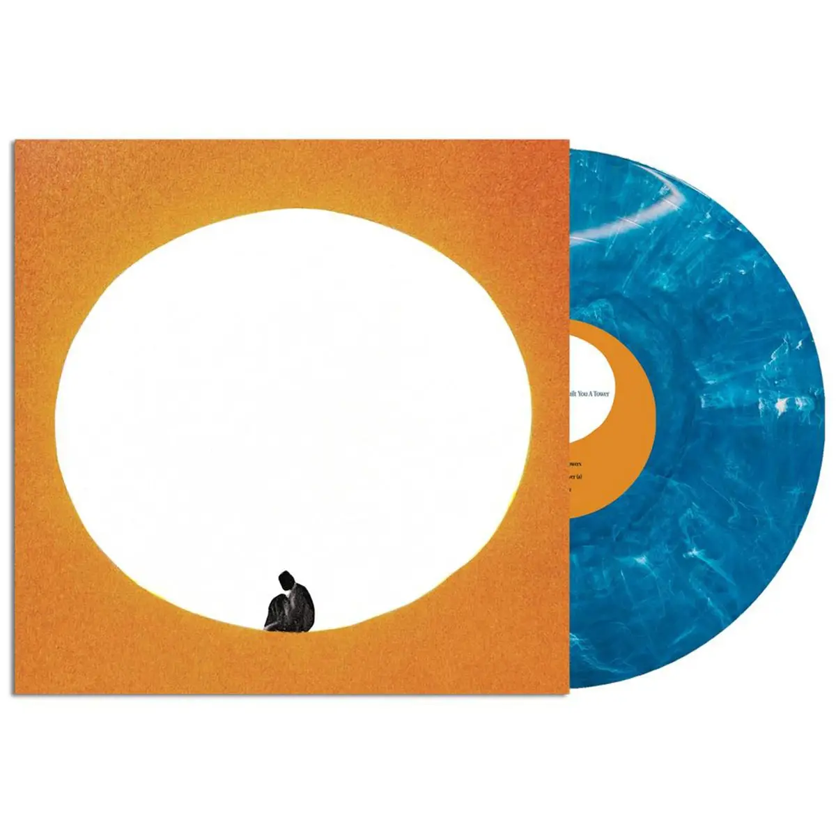 I Built You A Tower (Limited Frosted Teal Colour Vinyl) 1