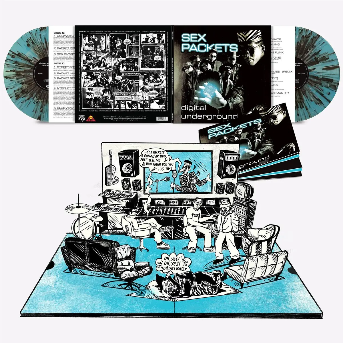 Sex Packets (35Th Anniversary Pop-Up Version Vinyl) 1