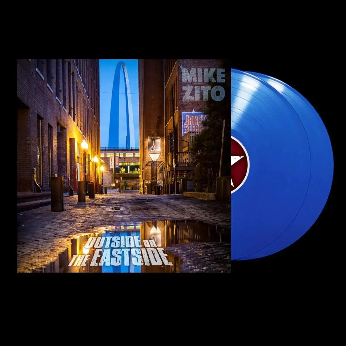 Outside Or The Eastside (Blue Vinyl) 1