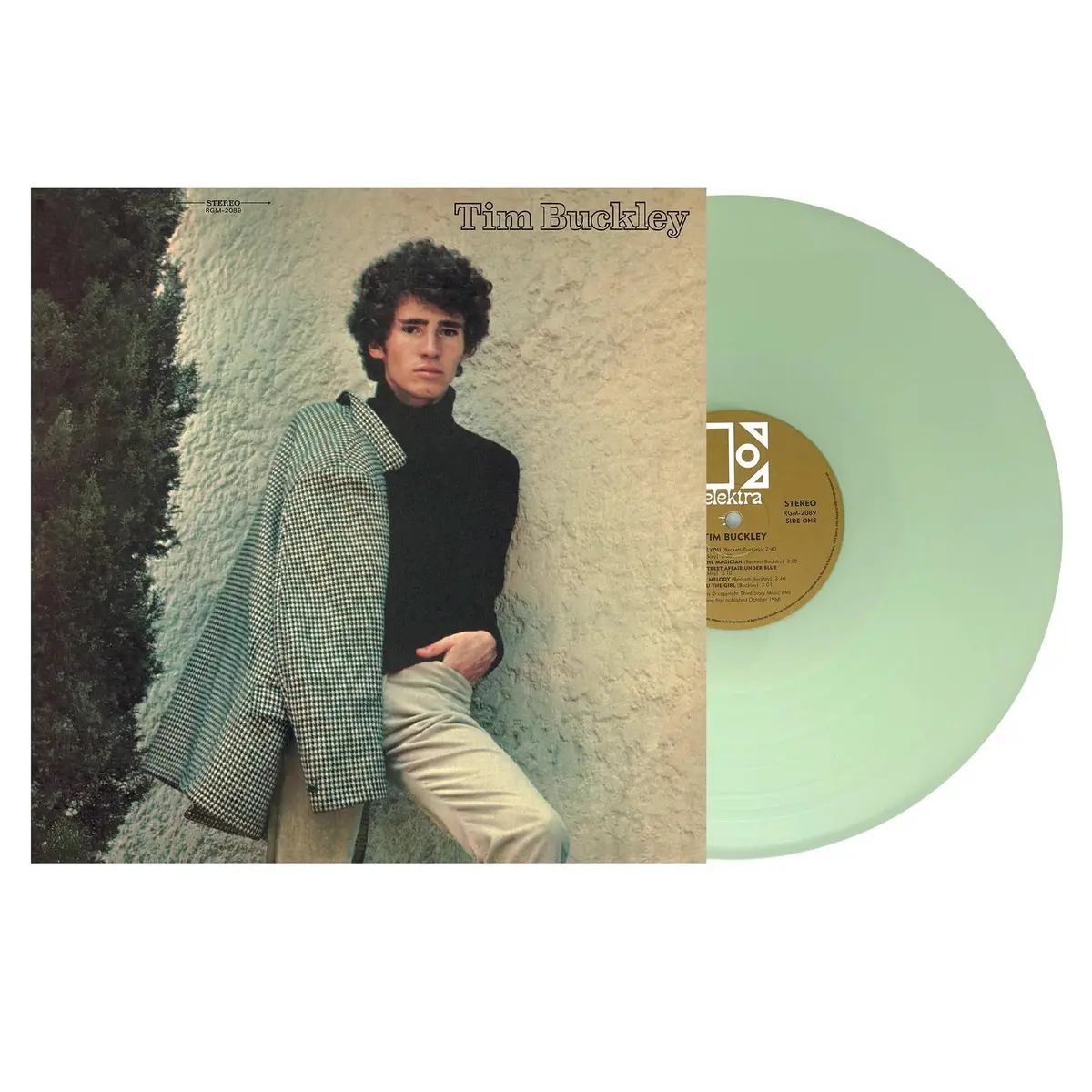 Tim Buckley (Remastered) (Coke Bottle Clear Vinyl Vinyl) 1