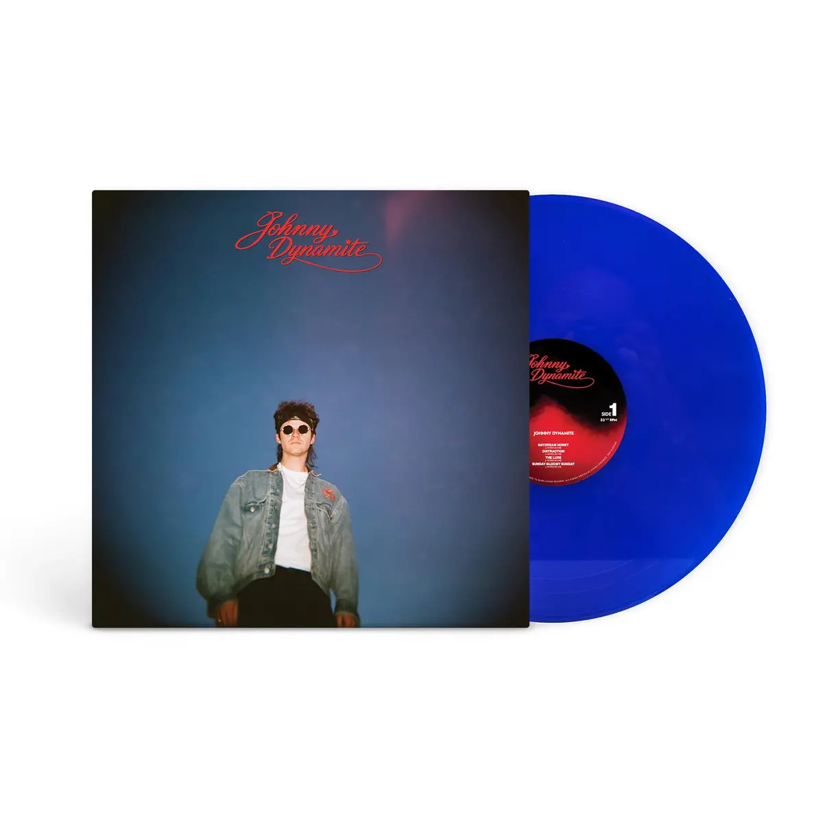 Johnny Dynamite (Transparent Royal Blue Vinyl) 1