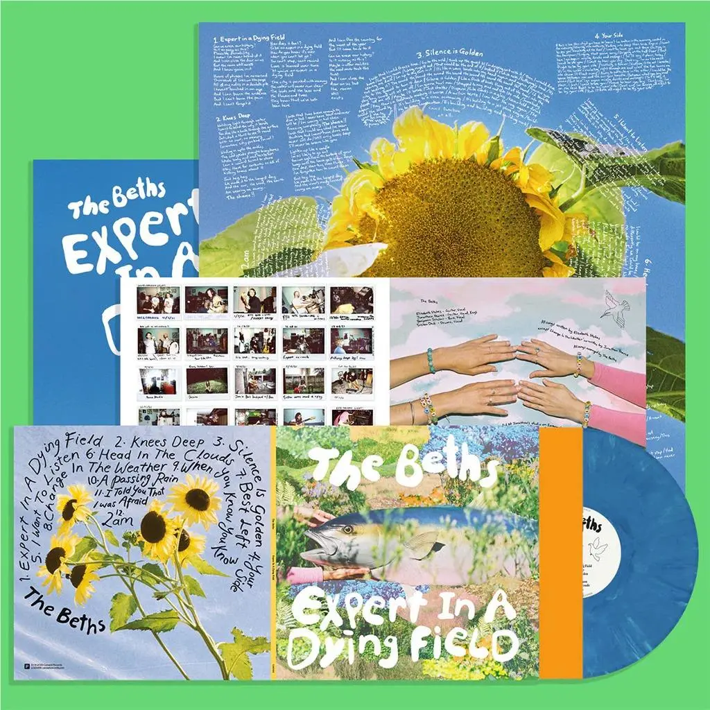 Expert In A Dying Field (Head In The Clouds Blue Vinyl) 1