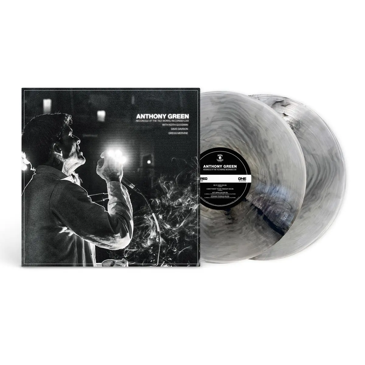Reconcile At The Tile Works, Recorded Live (Ultra Clear W/Black Galaxy Vinyl) 1