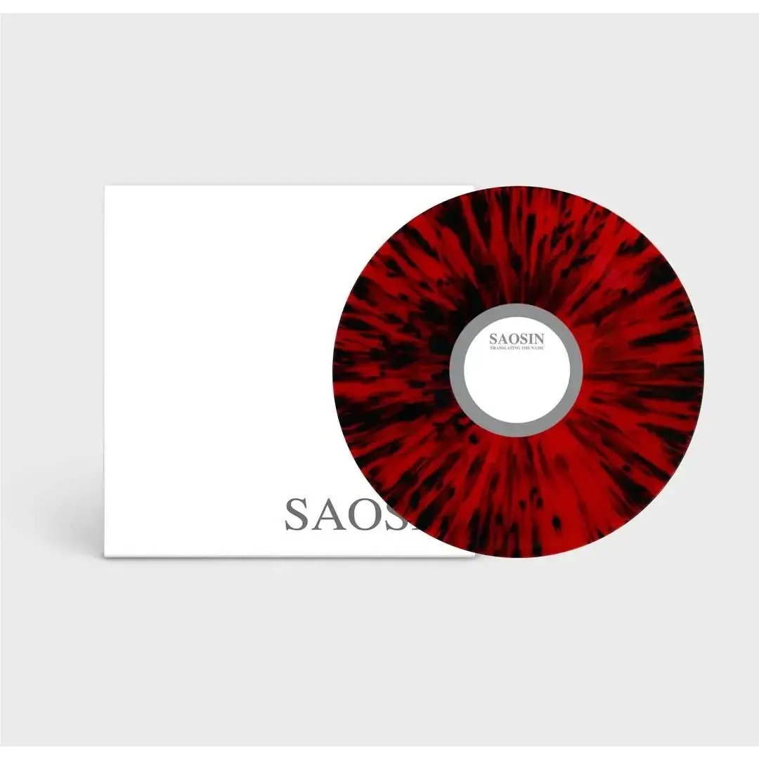 Translating The Name (Clear Red/Black Splatter Vinyl) 1