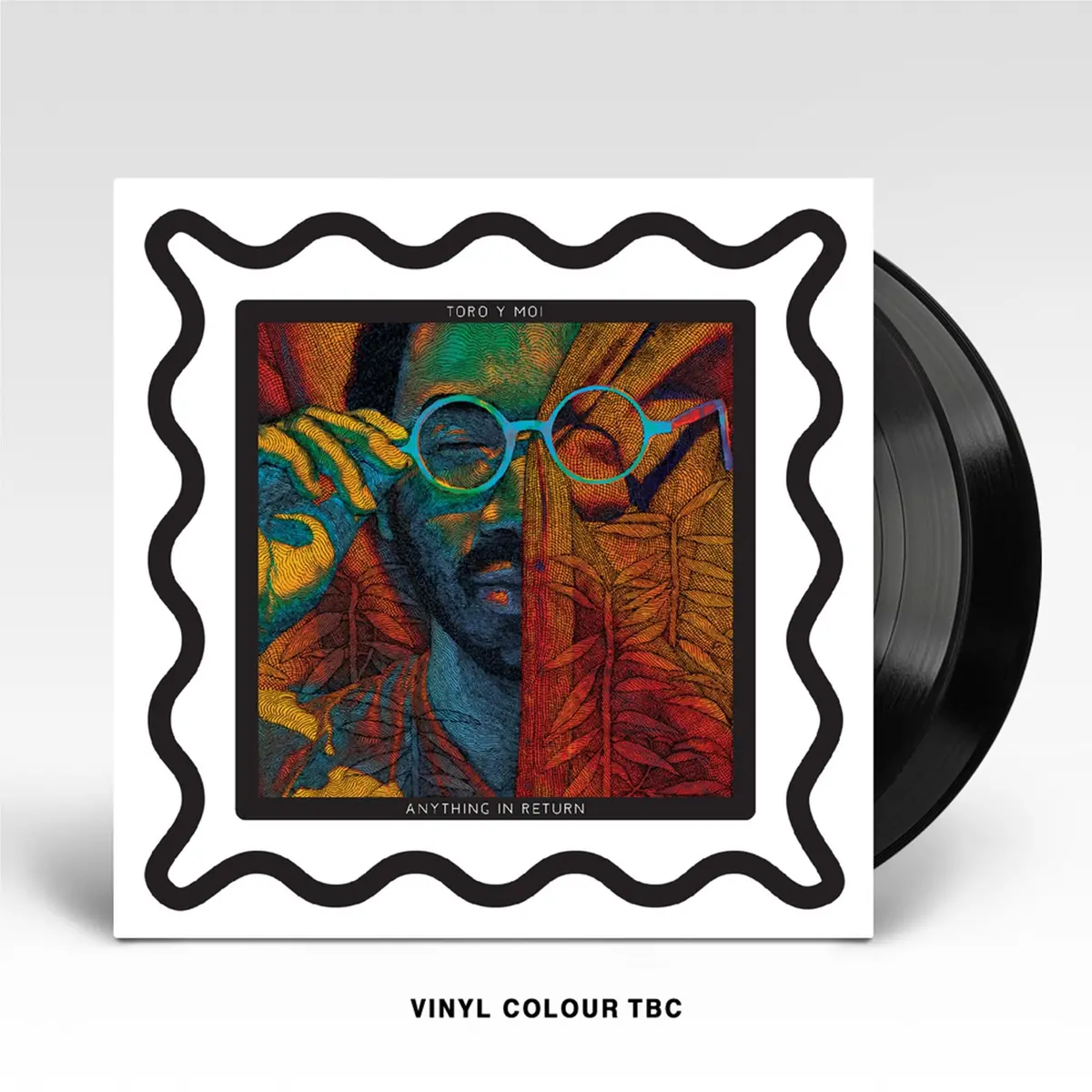 Anything In Return (Rose Quartz Mix Vinyl) 1