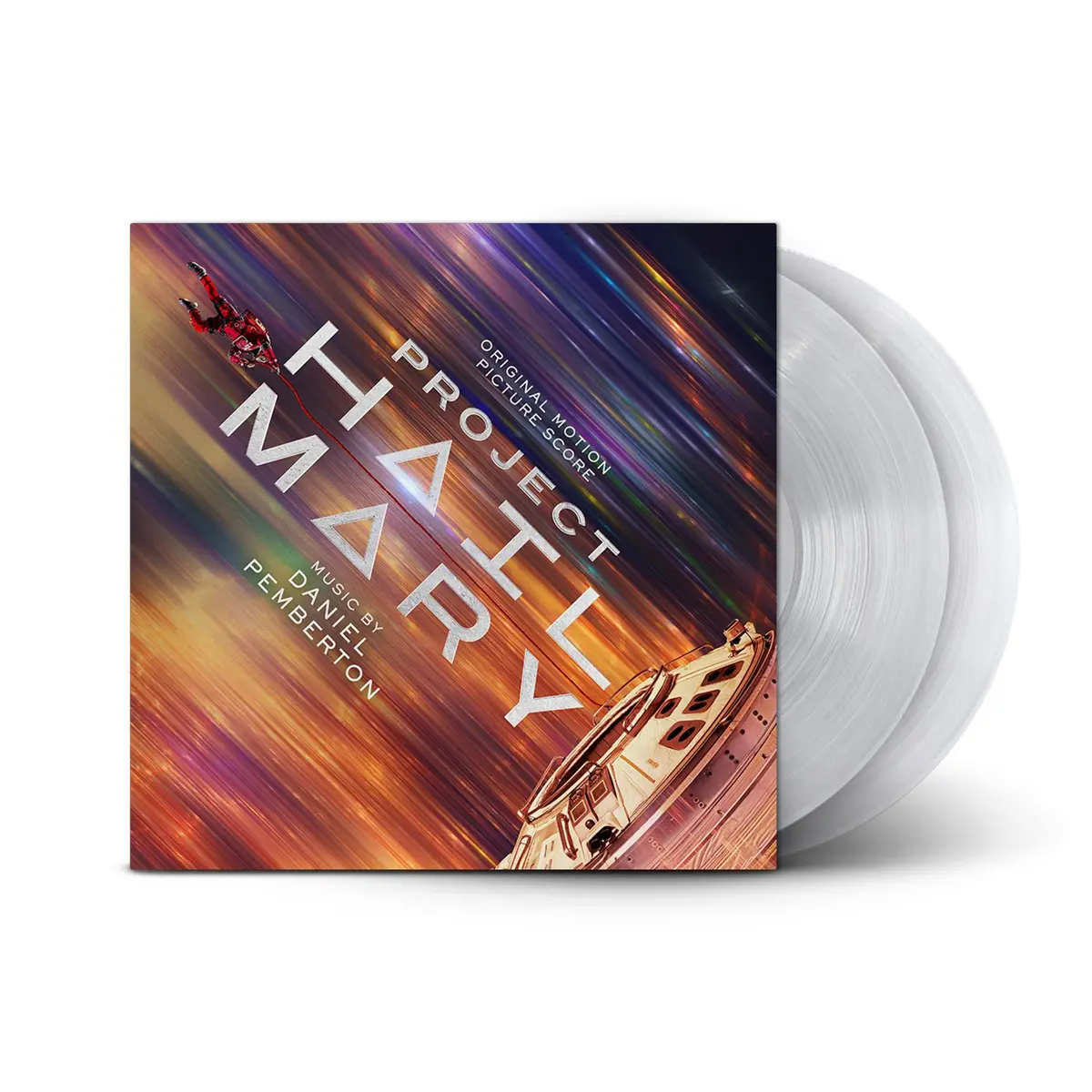 Project Hail Mary (Original Motion Picture Score) (Ultra Clear Translucent Clear Vinyl) 1
