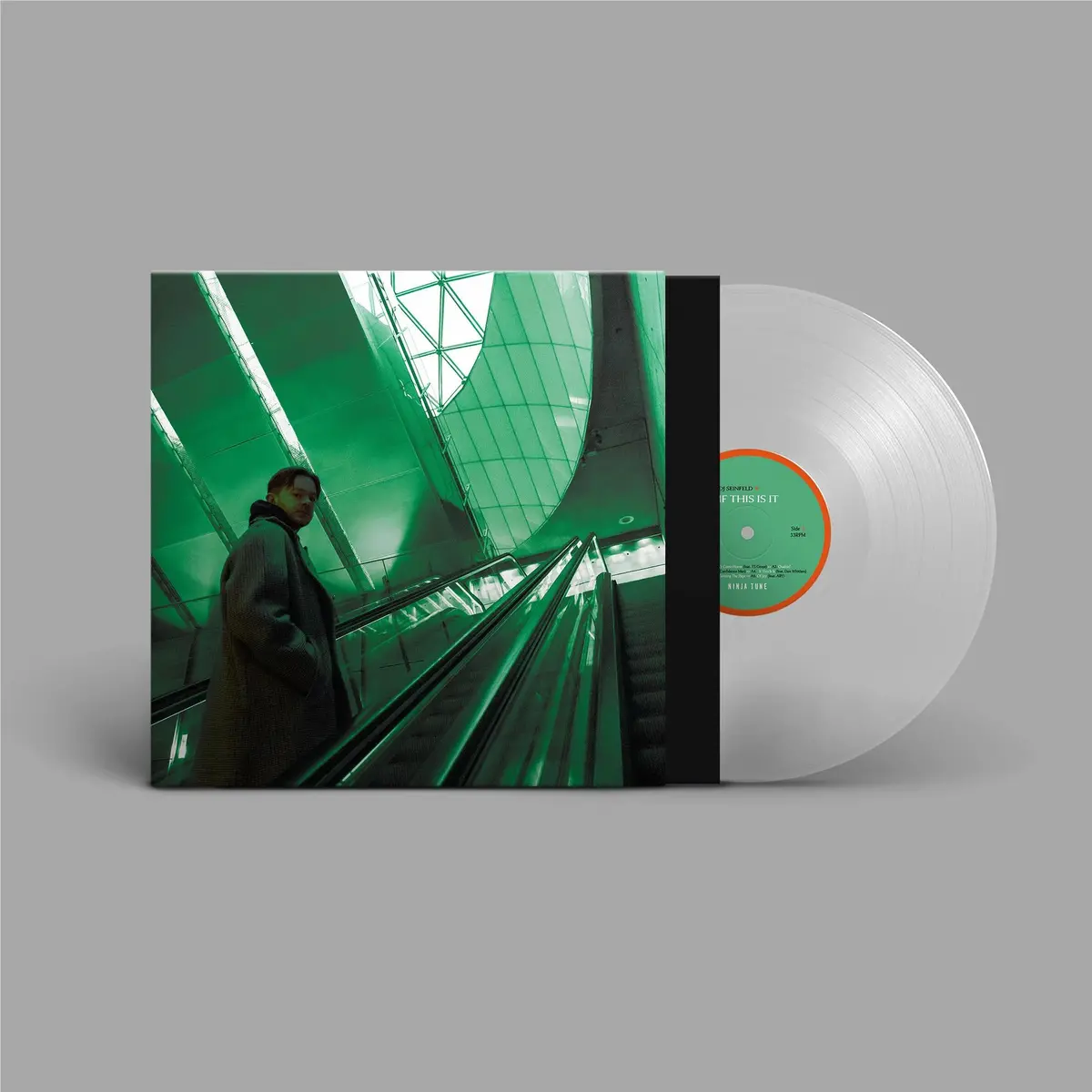 If This Is It (Transparent Clear Vinyl) 1