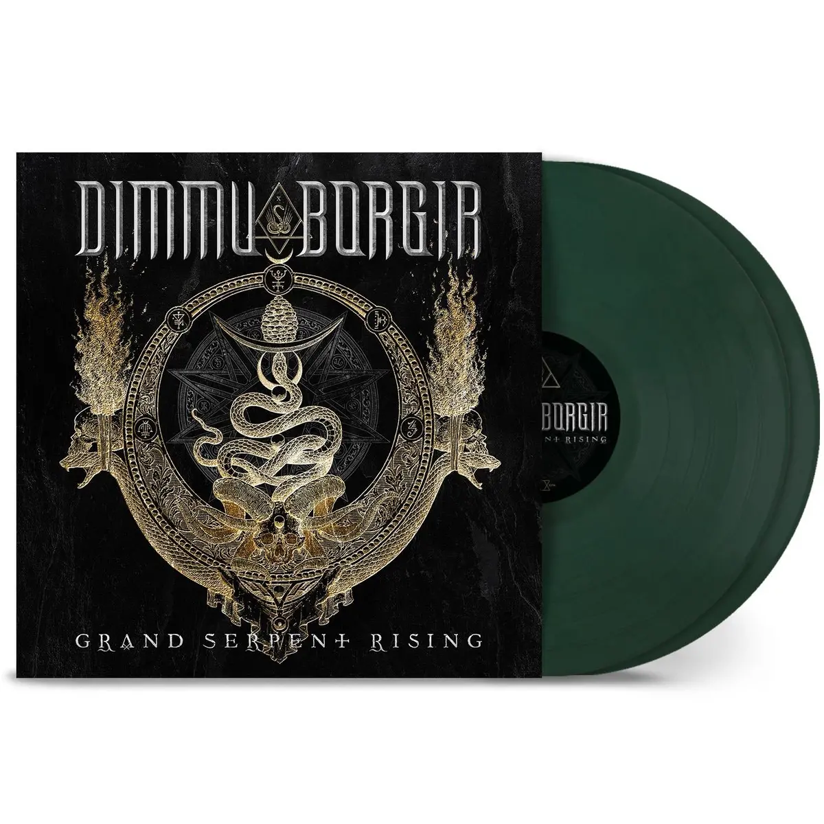 Grand Serpent Rising (Dark Green Vinyl) 1
