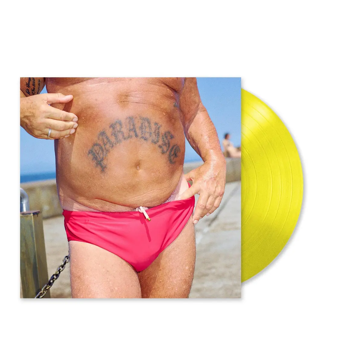 Paradise (Jb Hi-Fi Au Exclusive Hi Vis Paradise Yellow Transparent Vinyl) 1