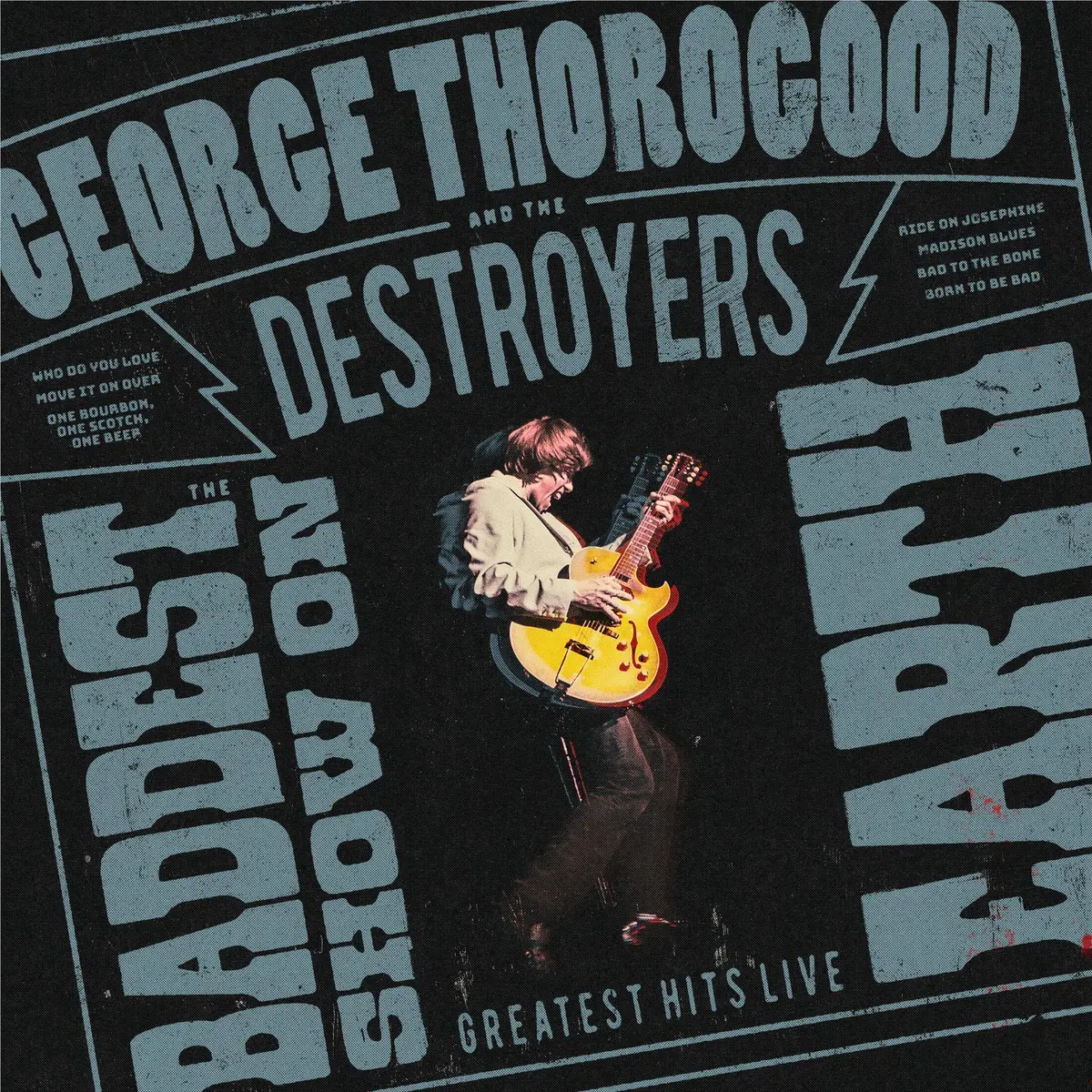 The Baddest Show On Earth: Greatest Hits Live 1